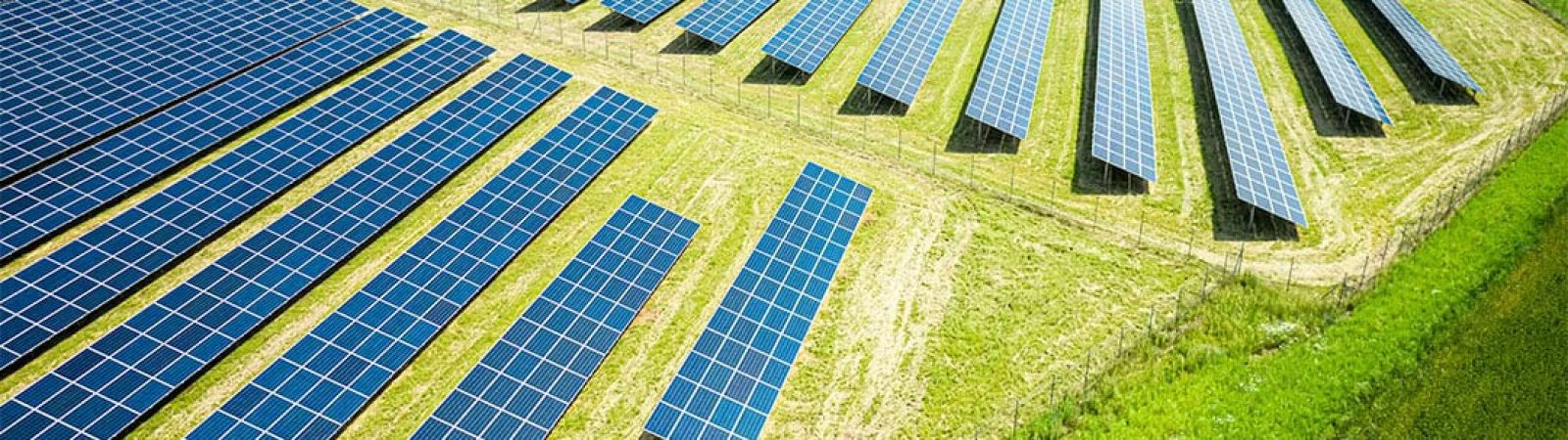 Campo de energía fotovoltaica de endesa Rocinante